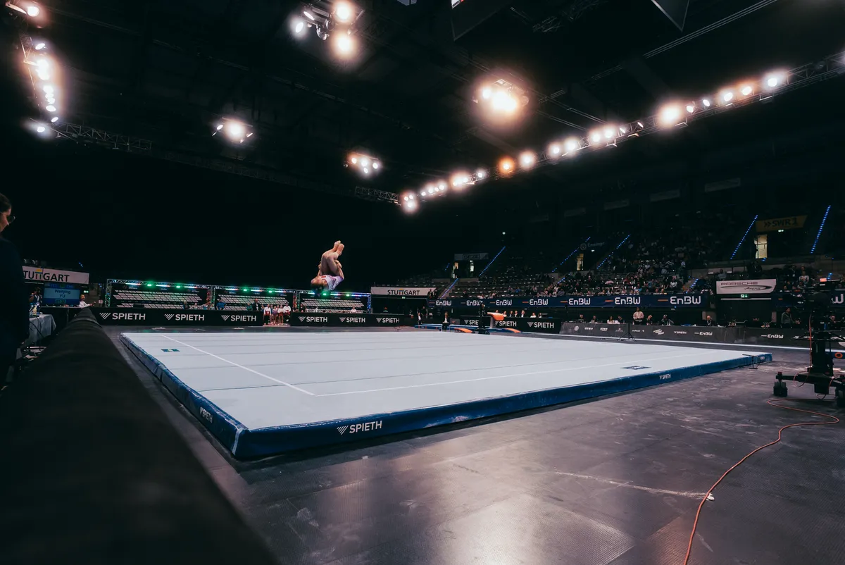 SPIETH – Elastic Swing Floor "Moscow"
