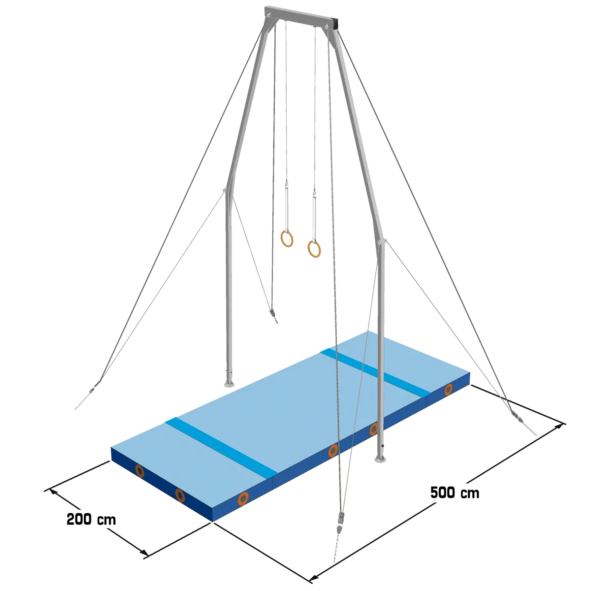 SPIETH – Mat Set "Moscow" Rings SPIETH – Mat Set "Moscow" Rings