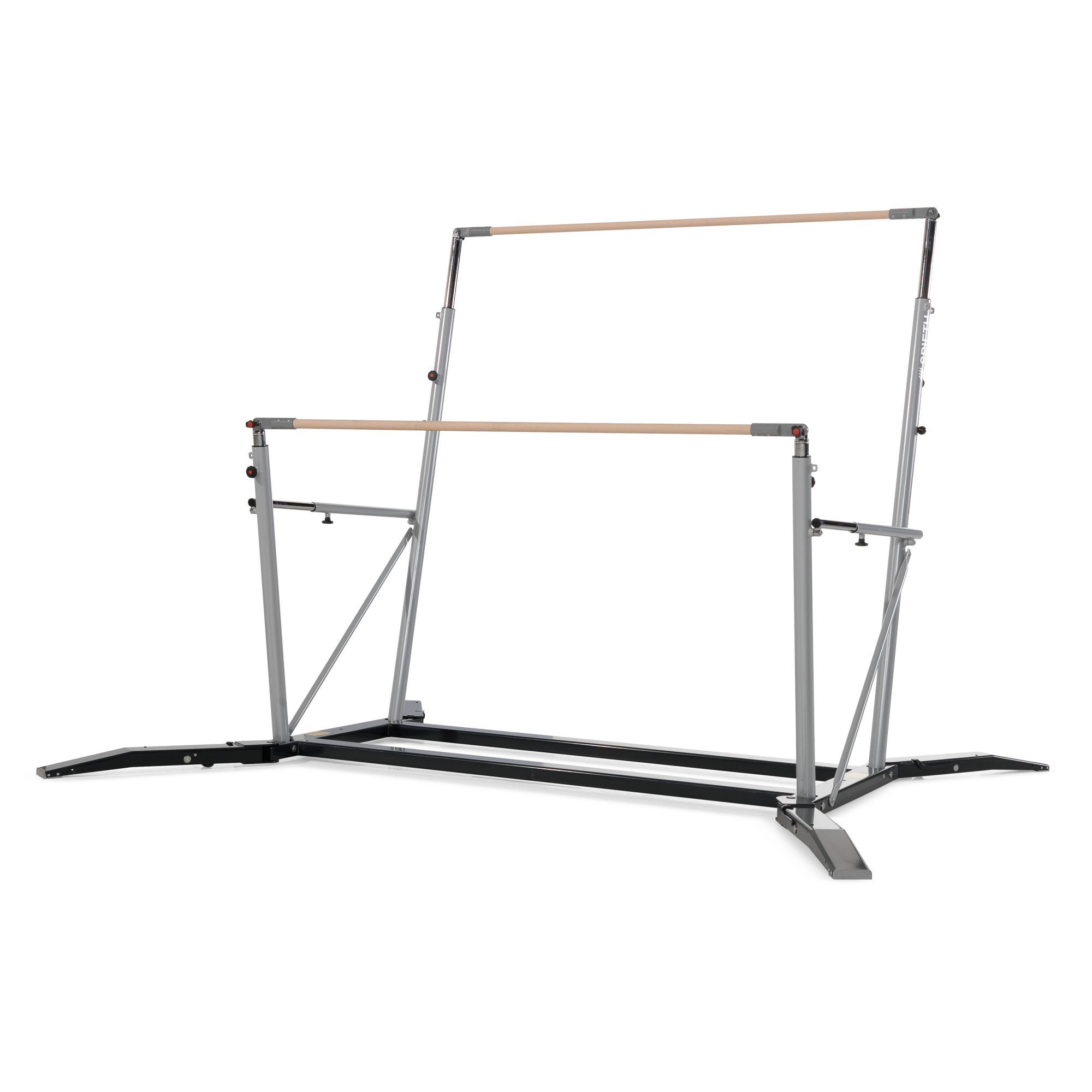 Freestanding Uneven Bars "Club" with "Fiberflex Pro" rails