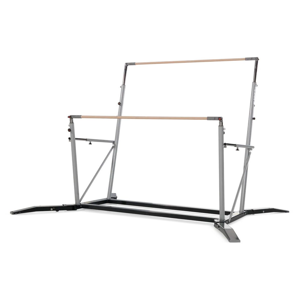 Freestanding Uneven Bars "Club" with "Fiberflex Pro" rails