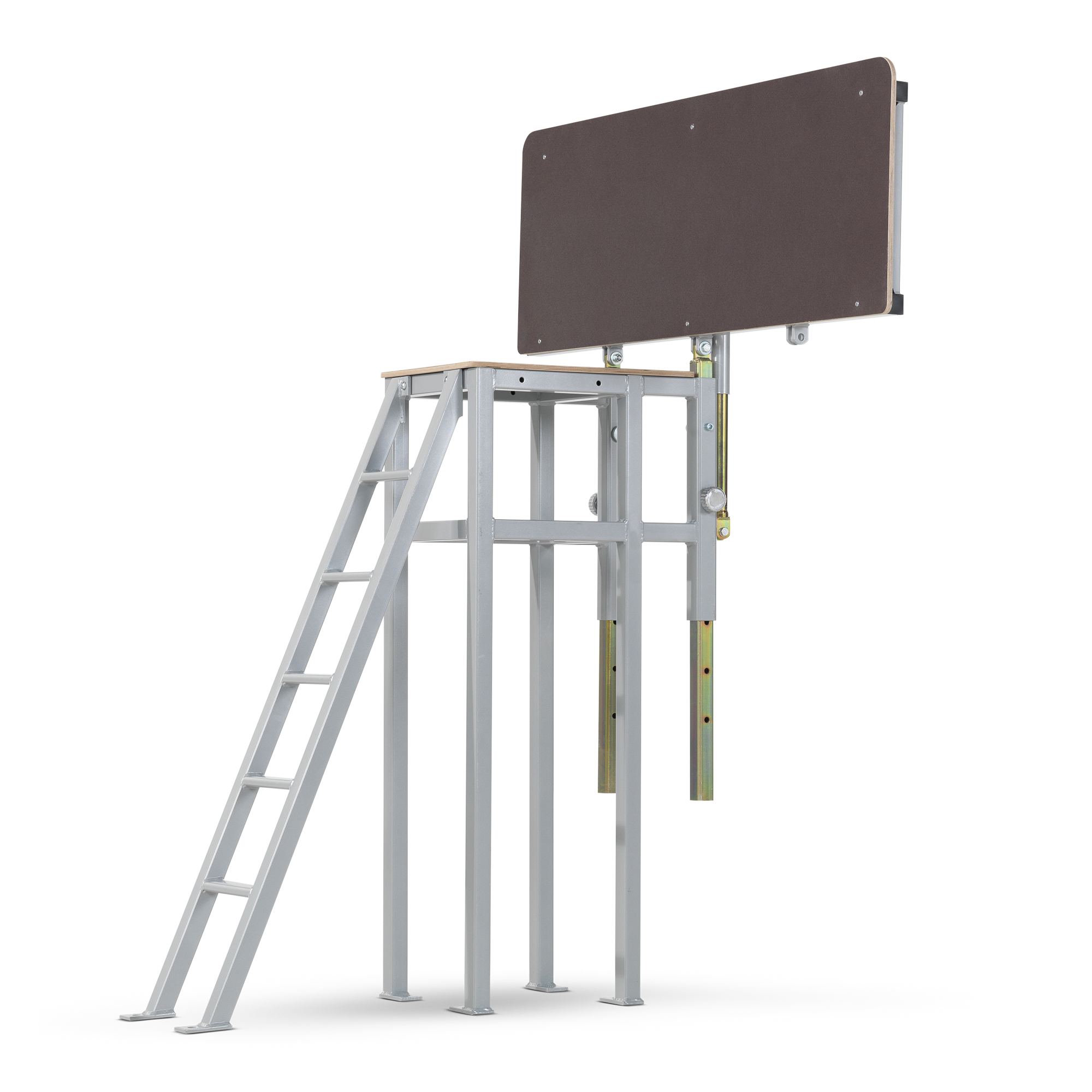 Trainer Platform "Club" for Uneven Bars, 4 pillars