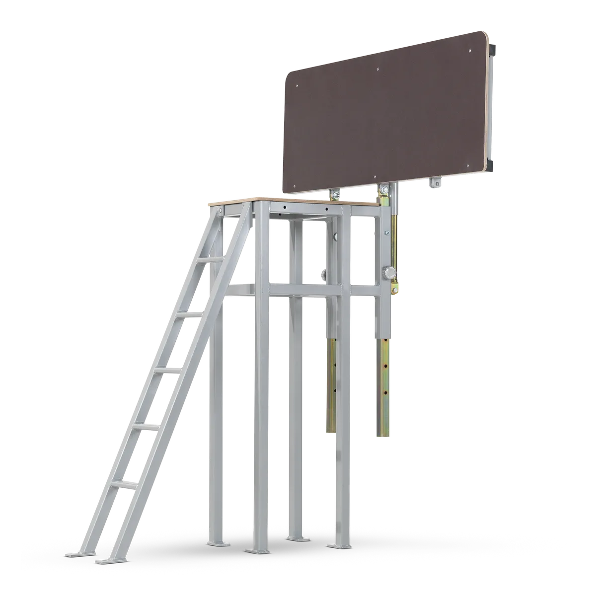 SPIETH – Trainer Platform "Club" for Uneven Bars, 4 pillars