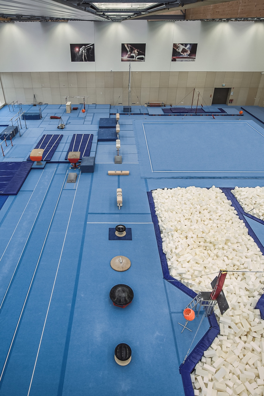 Gymnastics floor padding best sale
