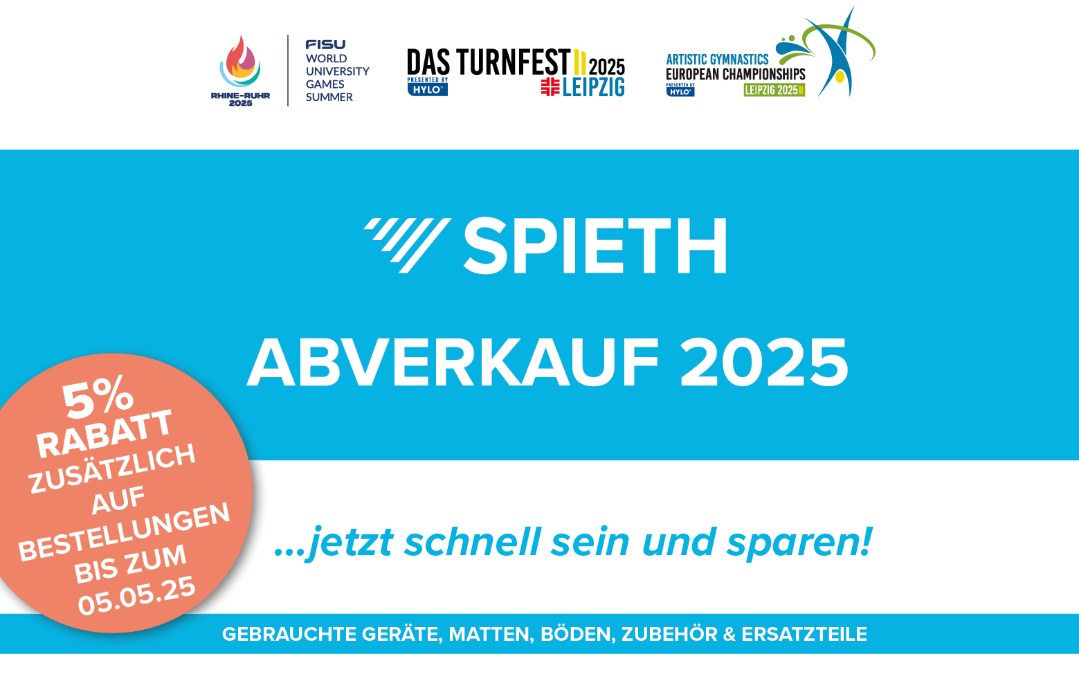 SPIETH Abverkauf 2025