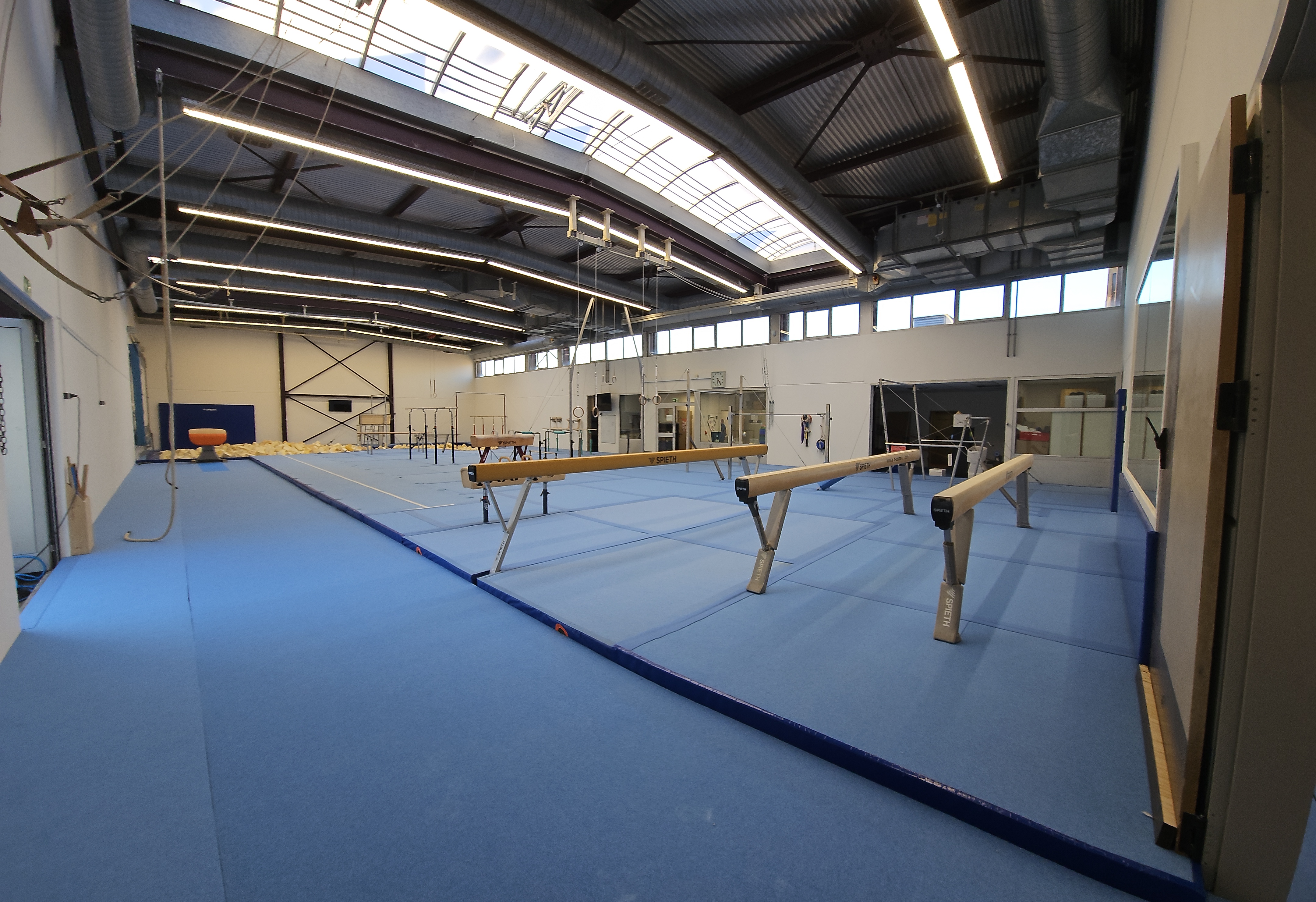 Modernization at the Herbolzheim Training Center