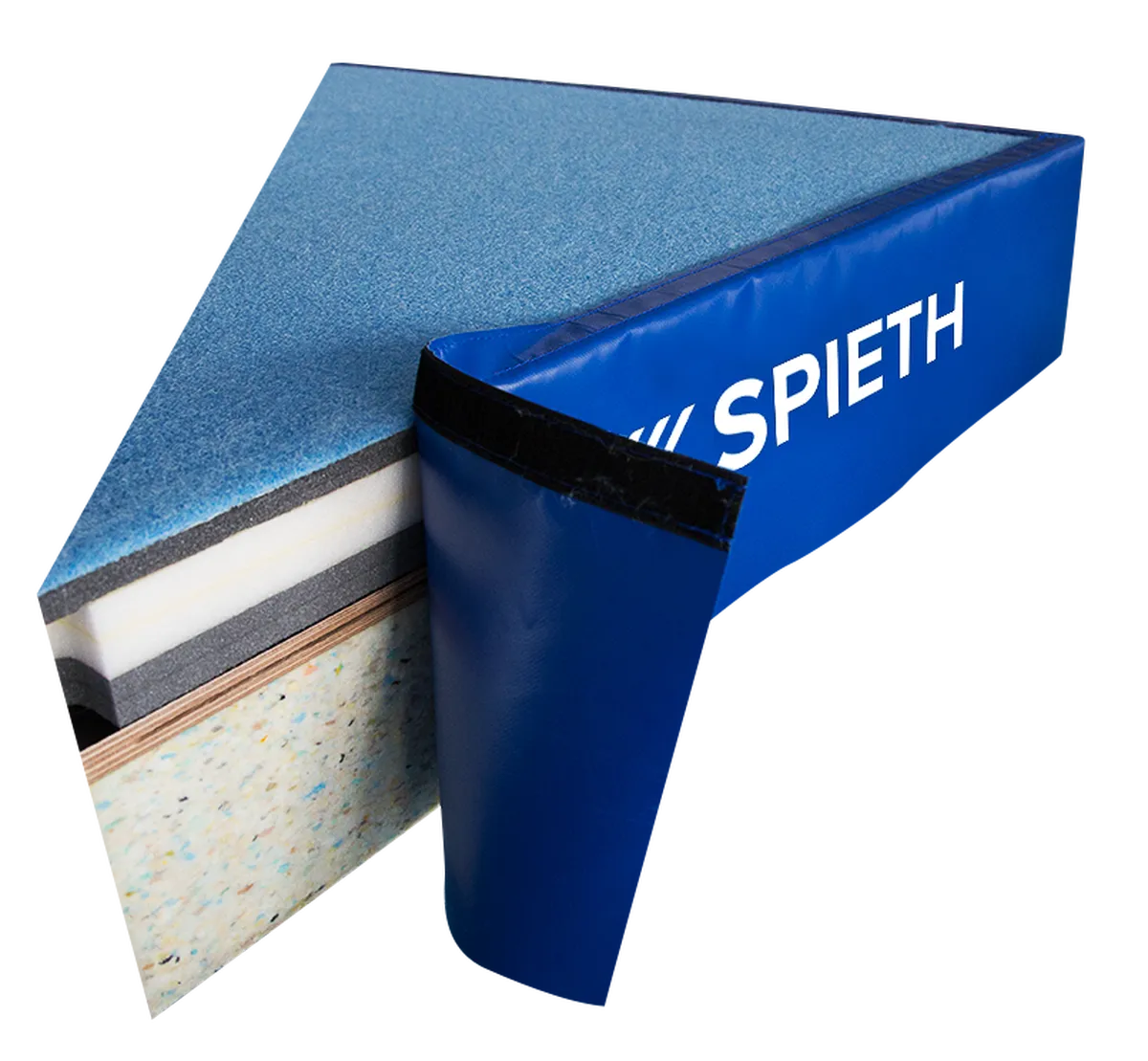 SPIETH – PVC skirting for "Moscow" floor
