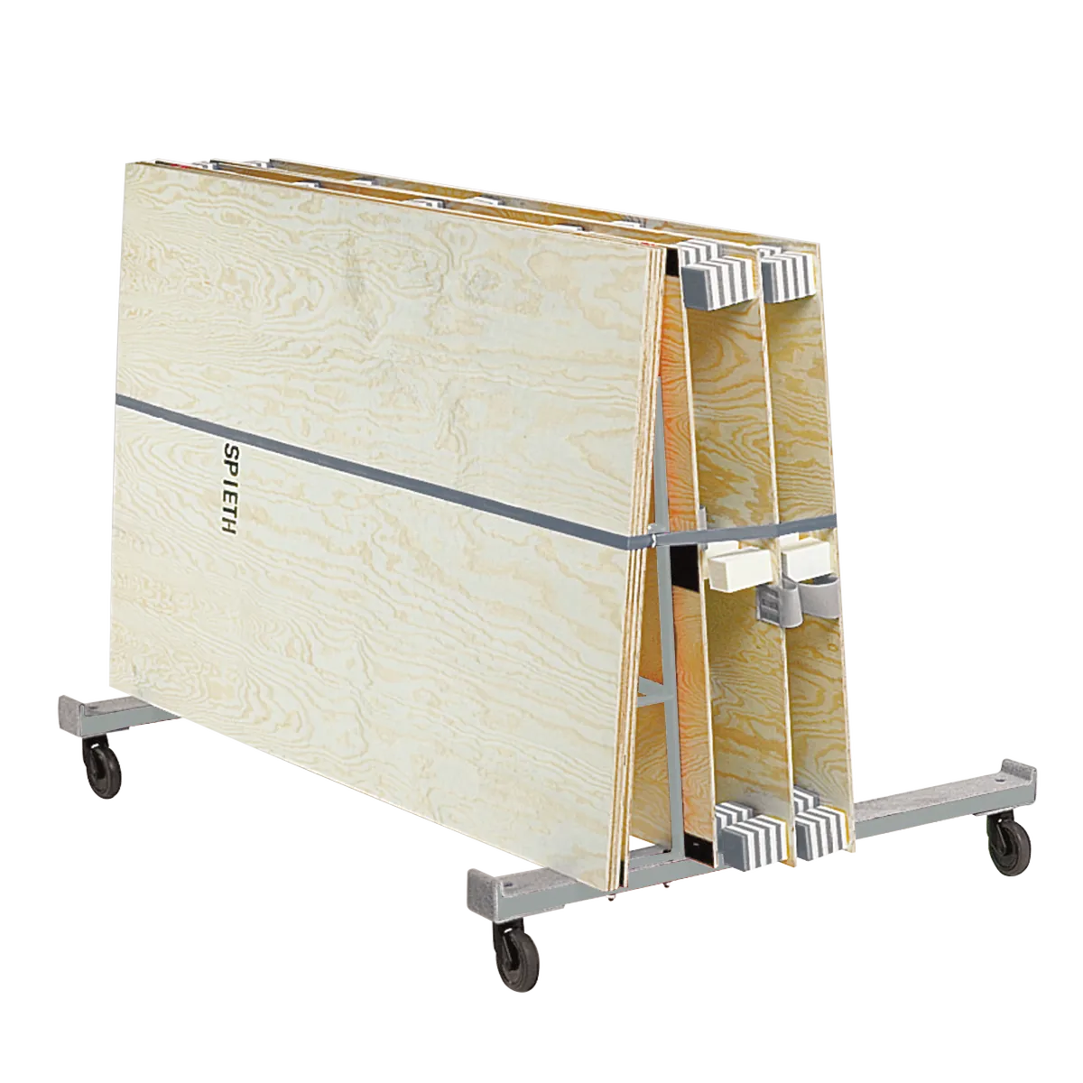 SPIETH – Transport trolley for Tumbling Track "Stuttgart"