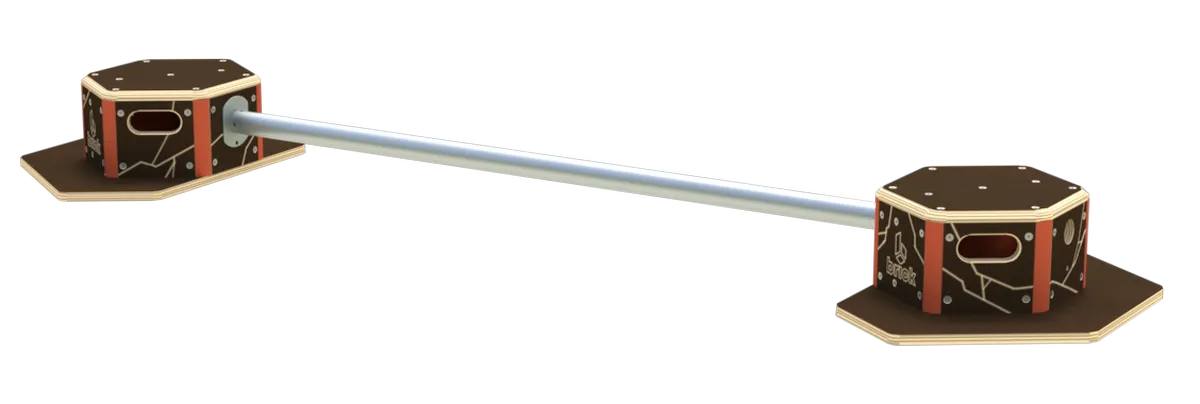 SPIETH – Brick Precision Bar, 1 m Handrail SPIETH – Brick Precision Bar, 1 m Handrail