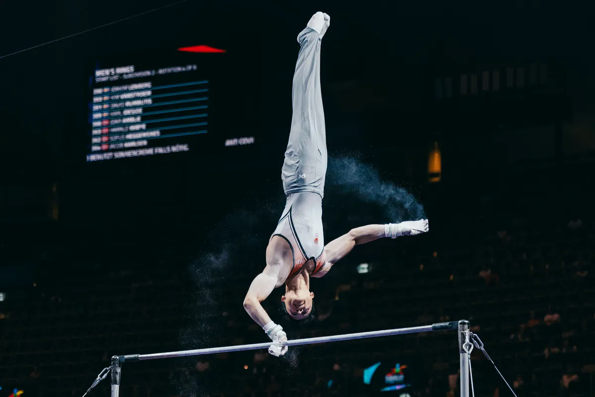 SPIETH – Horizontal Bar "Stuttgart"