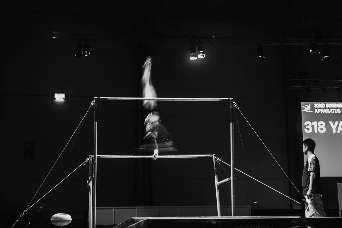 SPIETH – Uneven Bars "Munich" SPIETH – Uneven Bars "Munich"