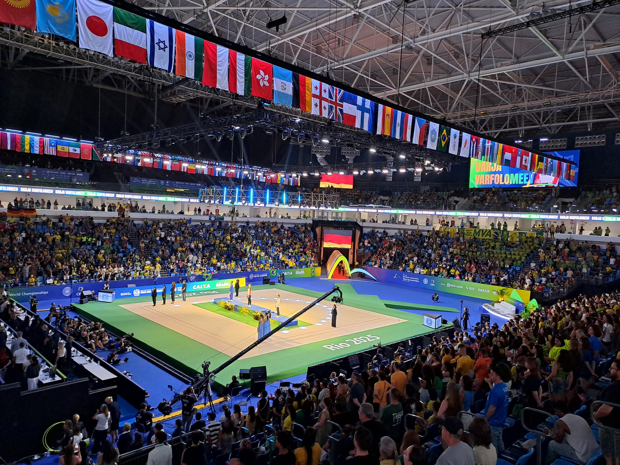The largest RG World Championships ever in Brazil