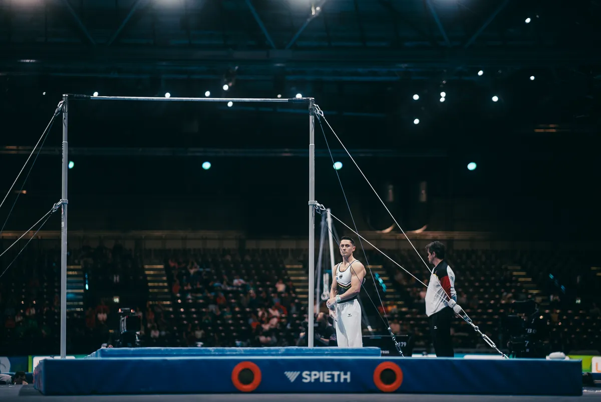 SPIETH – Horizontal Bar "Stuttgart"