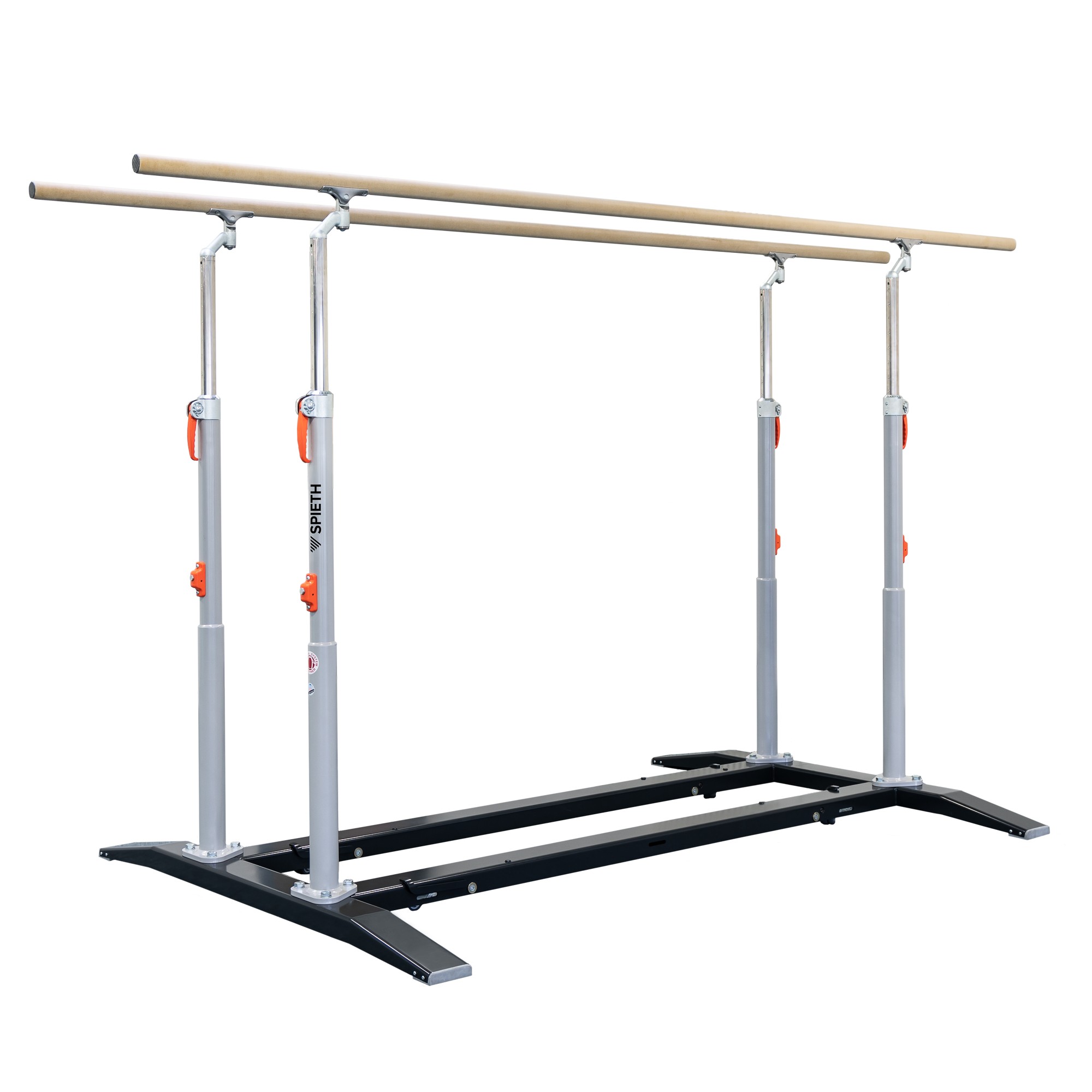 Parallel Bars "Melbourne Pro" with integrated wheel system