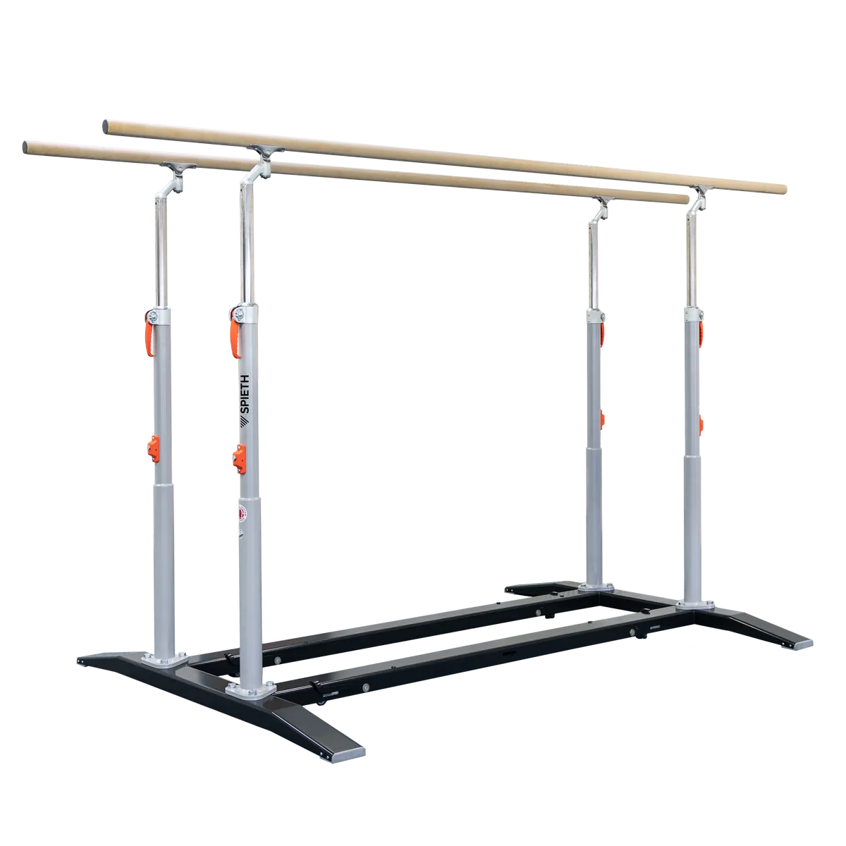 SPIETH – Parallel Bars "Melbourne Pro" with integrated wheel system SPIETH – Parallel Bars "Melbourne Pro" with integrated wheel system